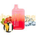 پاد یکبار مصرف توت فرنگی یخ الف بار <br><span>ELFBAR Strawberry Ice BC5000</span>